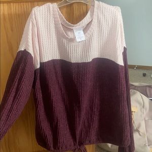 long sleeve top